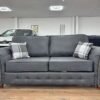 Oakland Suede Leather Sofa Collection