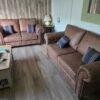 Oakland Suede Leather Sofa Collection