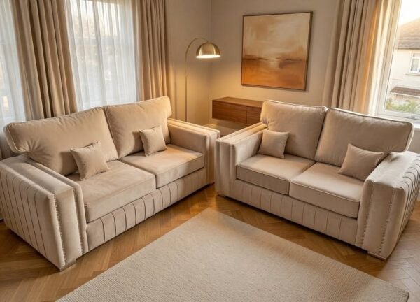 Alaska 3 and 2 Seater Sofa Set