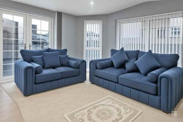 816928998_1600736371593254_5574059897175696348_n Lilly 3 + 2 Seater Sofa Set – Modern Lined Fabric Sofa Set