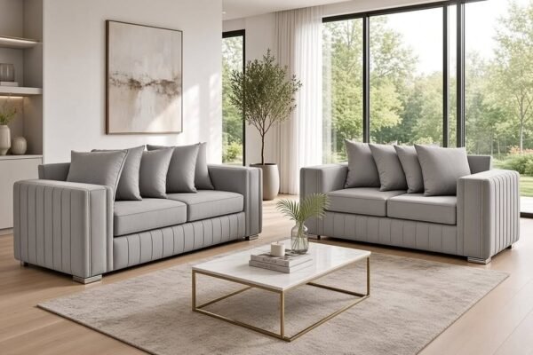 Alaska 3 and 2 Seater Sofa Set