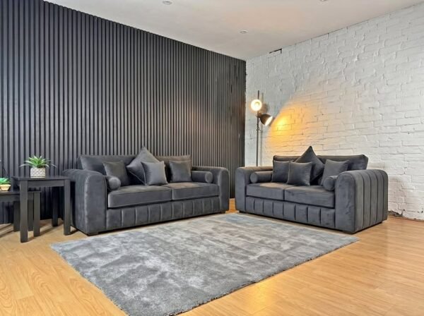 Alaska 3 and 2 Seater Sofa Set