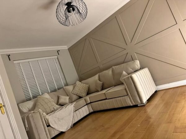 Alaska 5 Seater Corner Sofa