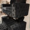 Ashton 3 and 2 Seater Sofa Set – Luxury Velvet Chesterfield