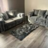 Ashton 3 and 2 Seater Sofa Set – Luxury Velvet Chesterfield