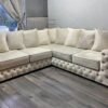Ashton 5 Seater Corner Sofa – Luxury Velvet Chesterfield