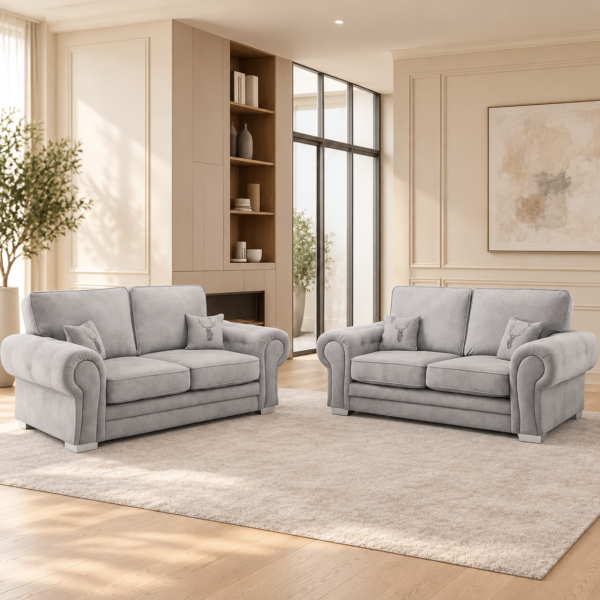 Verona Full Back 3 + 2 Sofa Set
