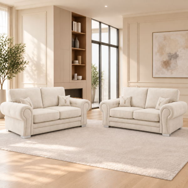 Verona Full Back 3 + 2 Sofa Set
