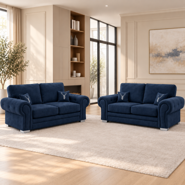 Verona Full Back 3 + 2 Sofa Set