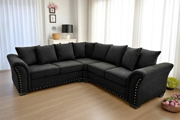 Harrison Fabric Corner Sofa – 5 Seater