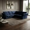 Harrison Fabric Corner Sofa – 5 Seater