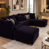 Large U Shape Corner Sofa Set