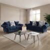 Nicole Fabric 3+2 Seater Fullback Sofa Set