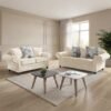 Nicole Fabric 3+2 Seater Fullback Sofa Set