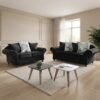 Nicole Fabric 3+2 Seater Fullback Sofa Set