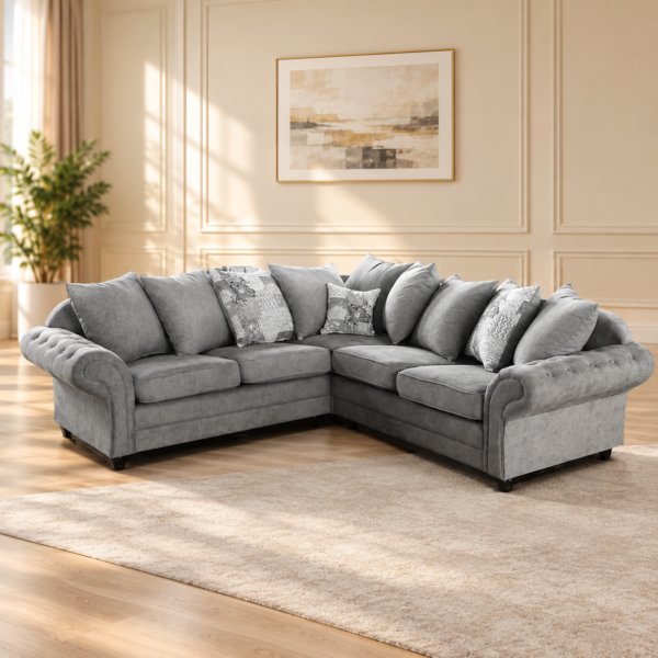 Nicole 5 Seater Corner Sofa