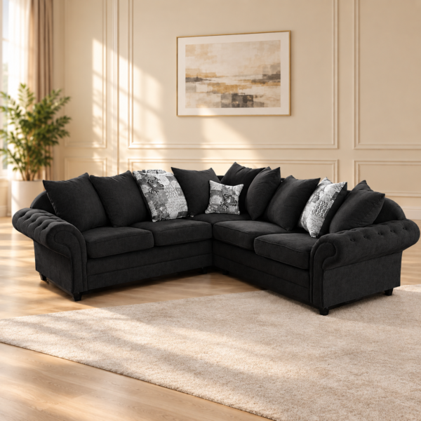 Nicole 5 Seater Corner Sofa