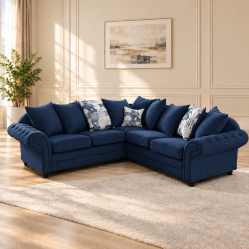Nicole 5 Seater Corner Sofa