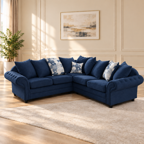 Nicole 5 Seater Corner Sofa