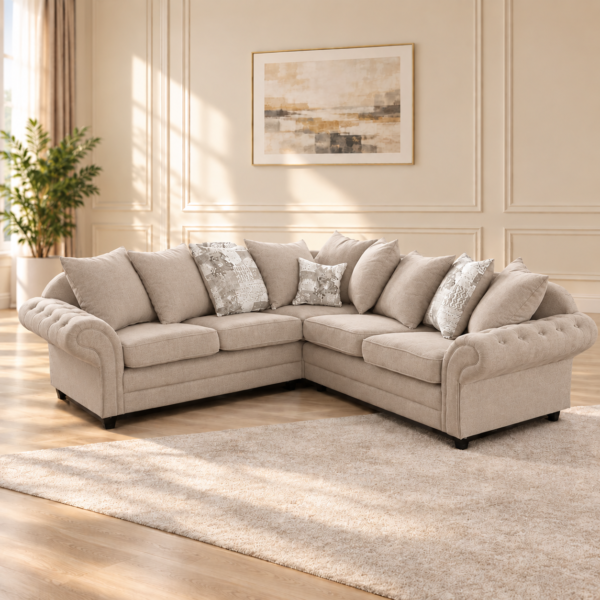 Nicole 5 Seater Corner Sofa