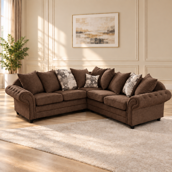 Nicole 5 Seater Corner Sofa