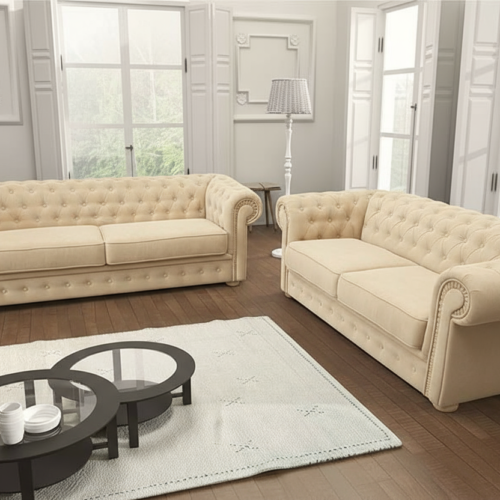 The_sofa_in_the_image_should_be_cream_-0.5-flash-image-preview_images_W6ywaPiAM9PulOoPy5Ki8QI_The_sofa_in_the_image_should_be_cream_-0 (1) Velvet Chesterfield Sofa Set – Traditional Scroll Arm Design with Button Detailing