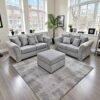 Harrison Fabric Sofa Set – 3+2 Seater