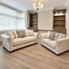Harrison Fabric Sofa Set – 3+2 Seater