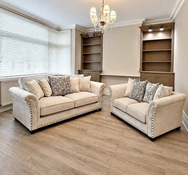 Harrison Fabric Sofa Set – 3+2 Seater