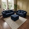 Harrison Fabric Sofa Set – 3+2 Seater