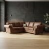 oakland-corner (2) Leather Oakland 5 Seater Corner Sofa