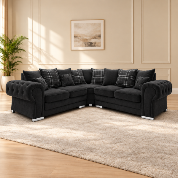 verona-corner (2) Verona Scatter Back 5 Seater Corner Sofa – Available in Multiple Colours