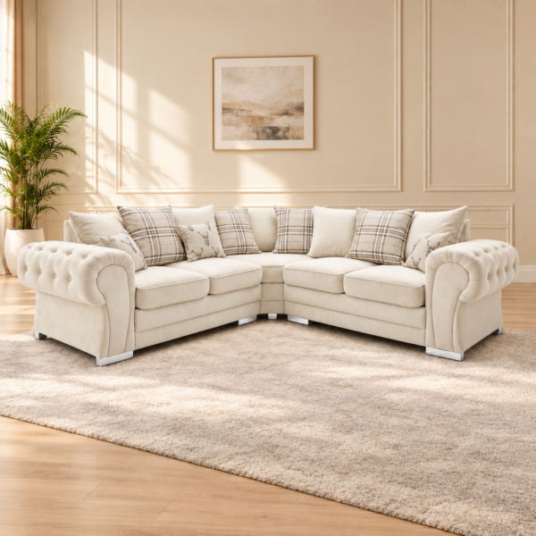 verona-corner (3) Verona Scatter Back 5 Seater Corner Sofa – Available in Multiple Colours