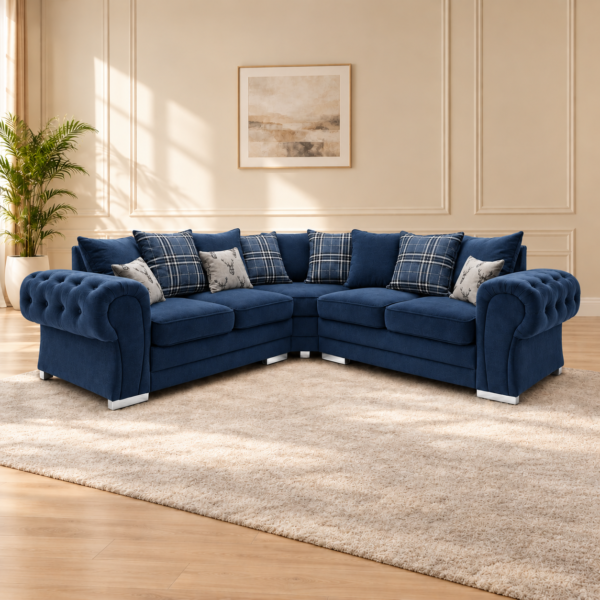 verona-corner (4) Verona Scatter Back 5 Seater Corner Sofa – Available in Multiple Colours
