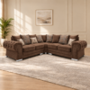 verona-corner (6) Verona Scatter Back 5 Seater Corner Sofa – Available in Multiple Colours
