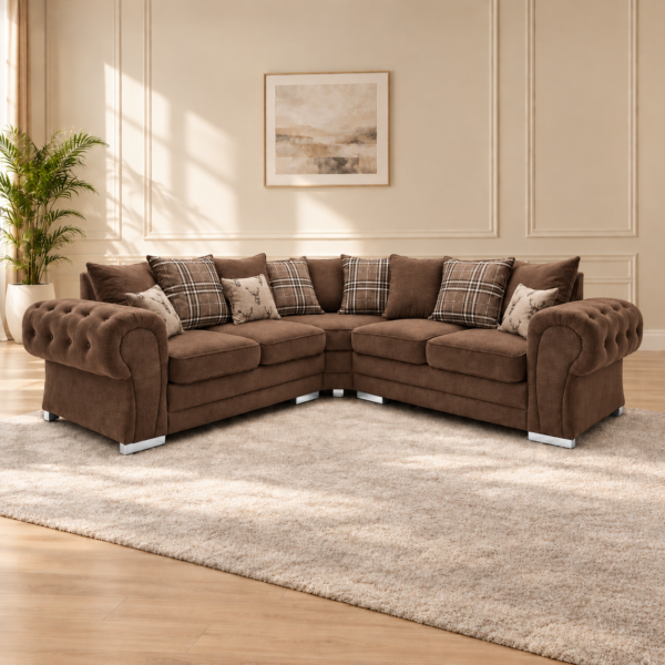 verona-corner (6) Verona Scatter Back 5 Seater Corner Sofa – Available in Multiple Colours